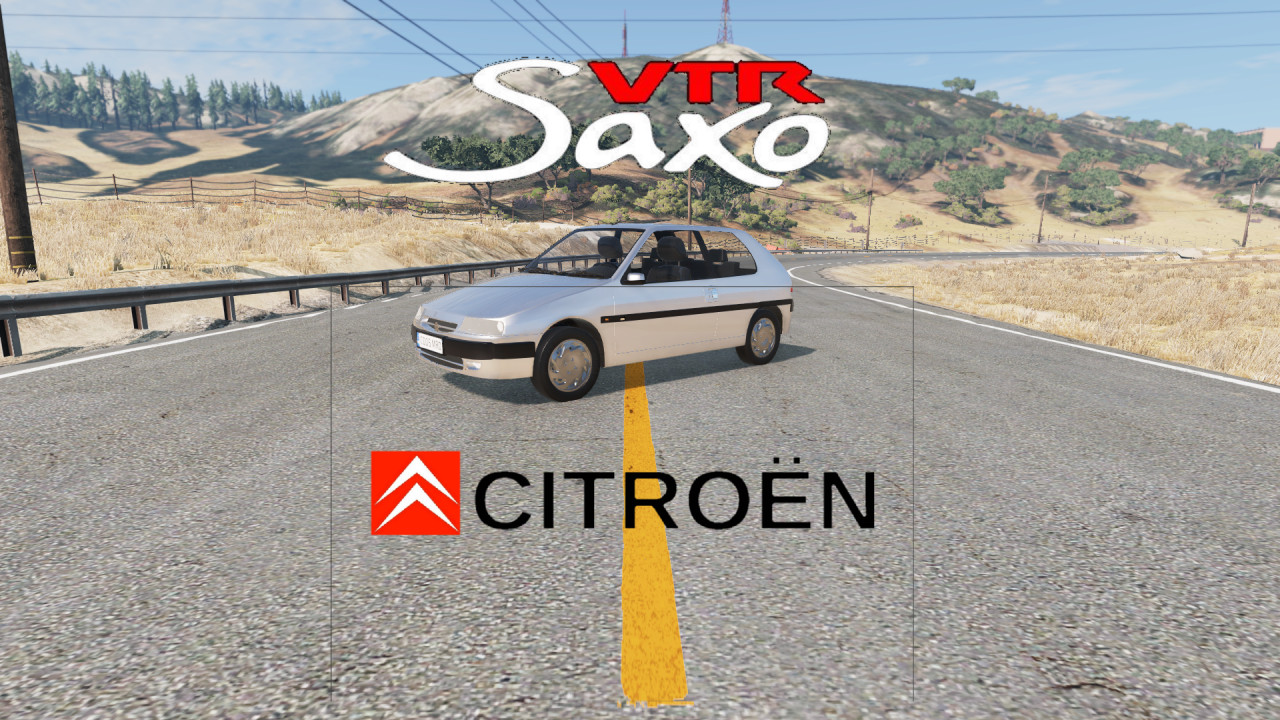 Citroën saxo VTR pack {WIP}